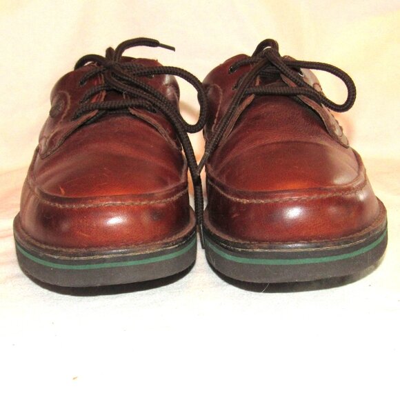 The Body Shoe by Hush Puppies Brown Leather Size 12 EW Very Good Condition main image 12